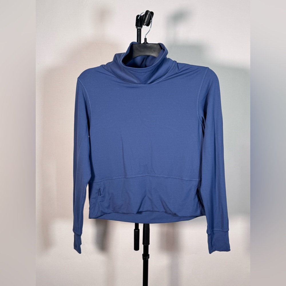 NWOT Lululemon Ready to Rulu Pullover Pitch Blue - Picture 4 of 7